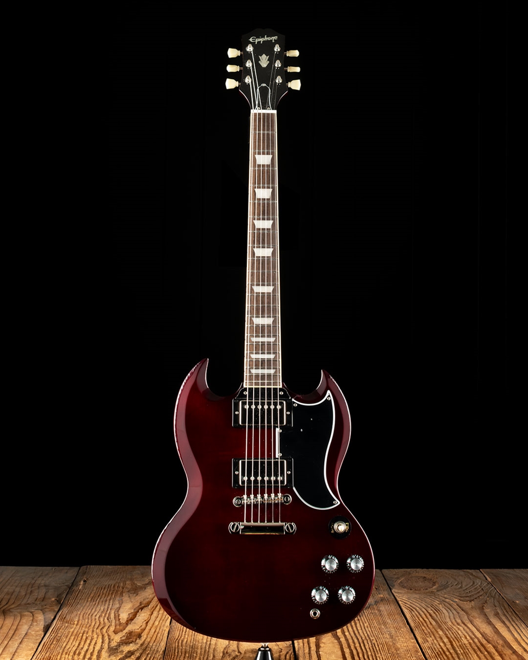 Epiphone SG Standard 60s - Dark Wine Red