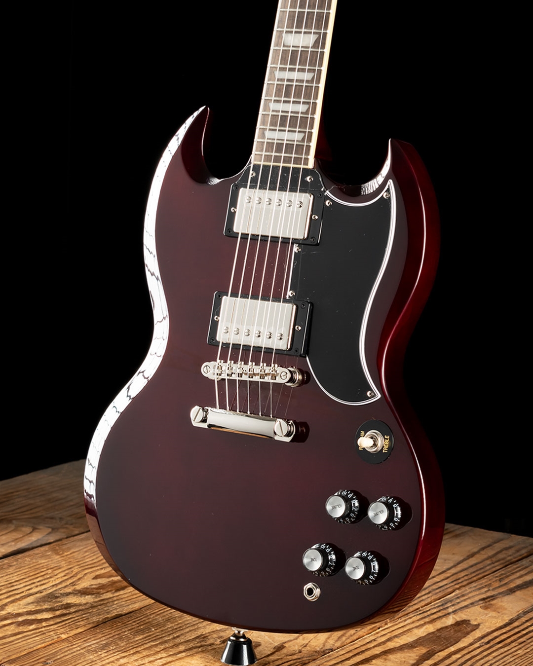Epiphone SG Standard 60s - Dark Wine Red