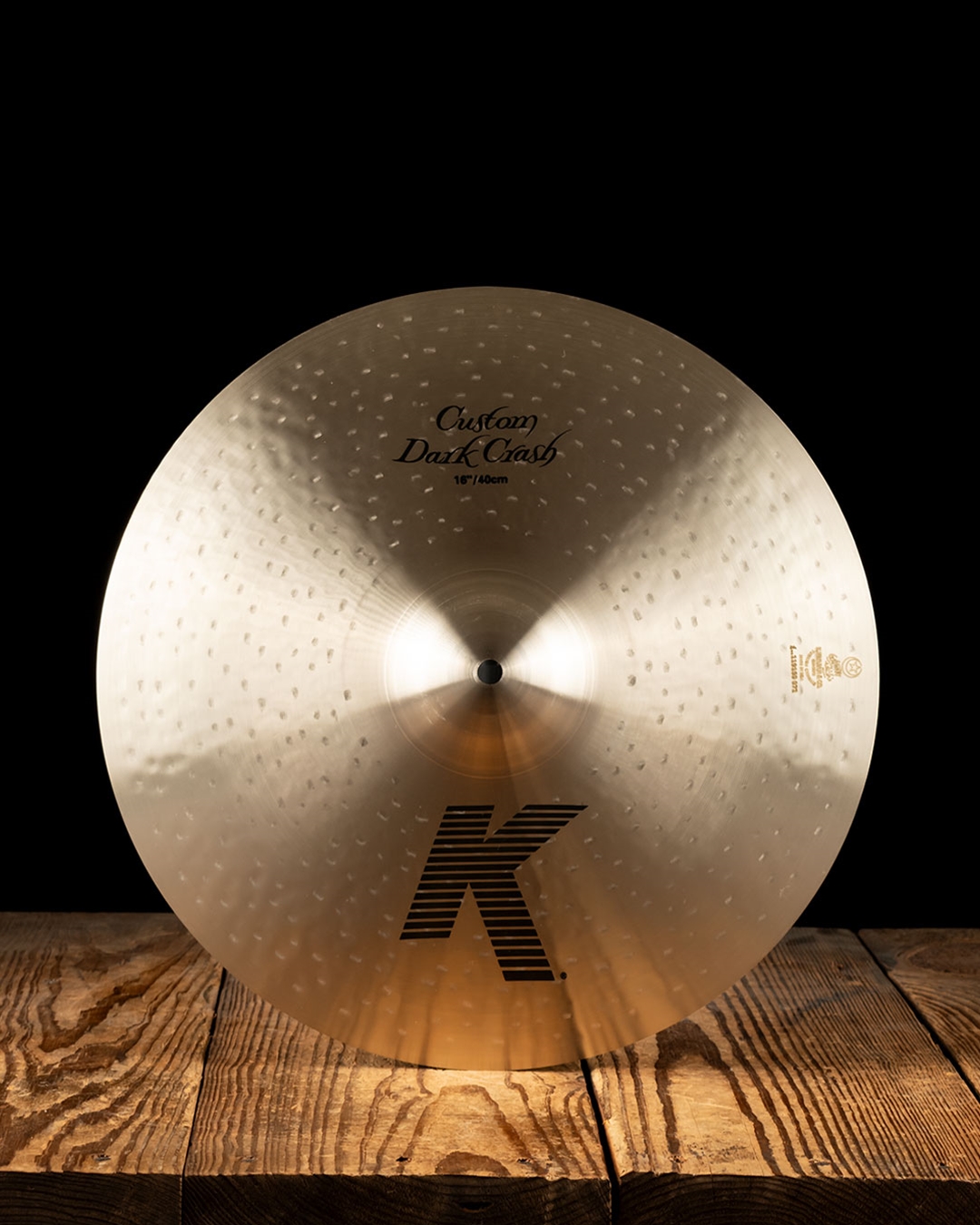 Zildjian k custom store dark crash 16