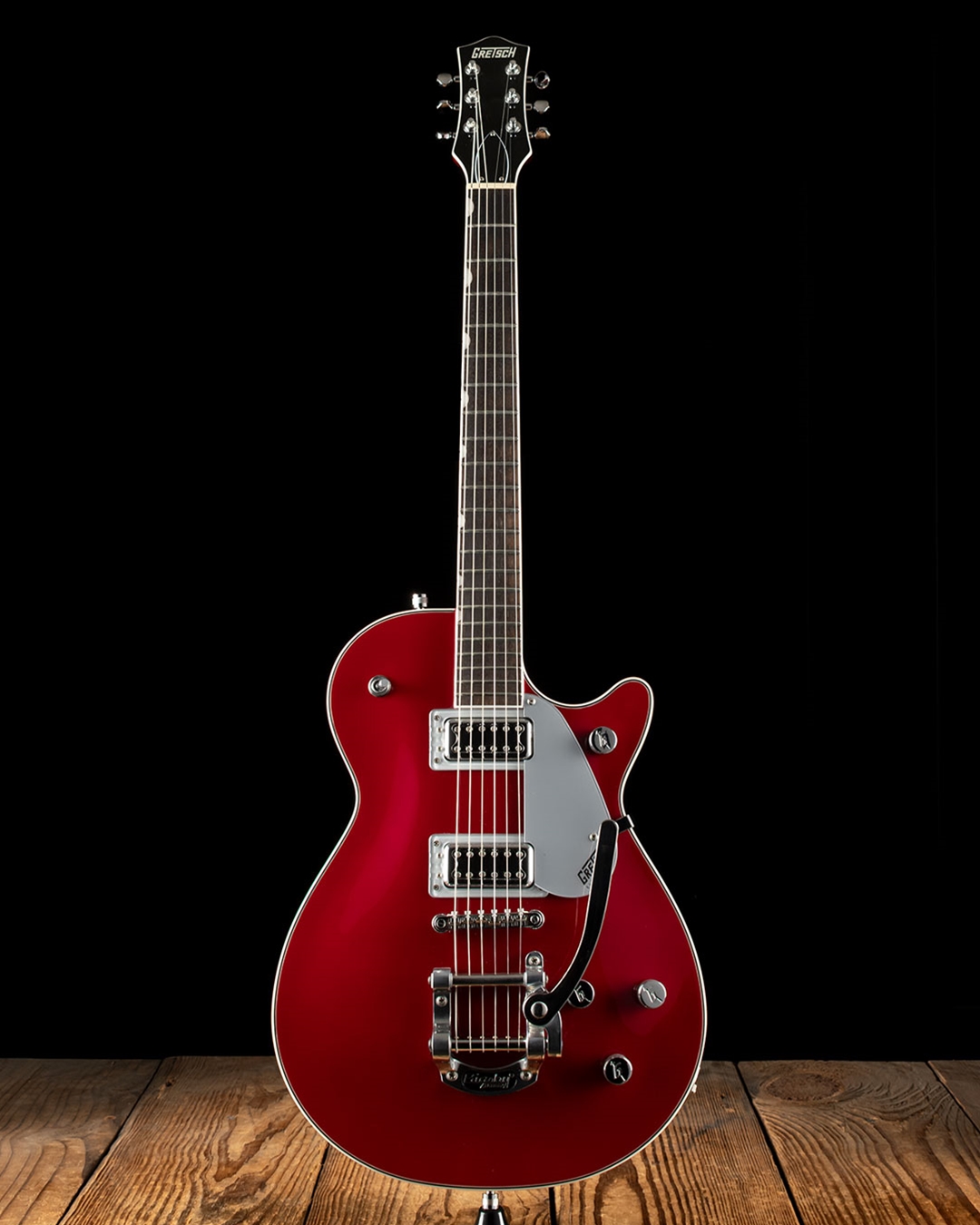 美品 GRETSCH G5230T Firebird Red - 弦楽器、ギター