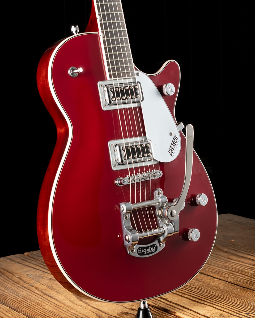 美品 GRETSCH G5230T Firebird Red - 弦楽器、ギター