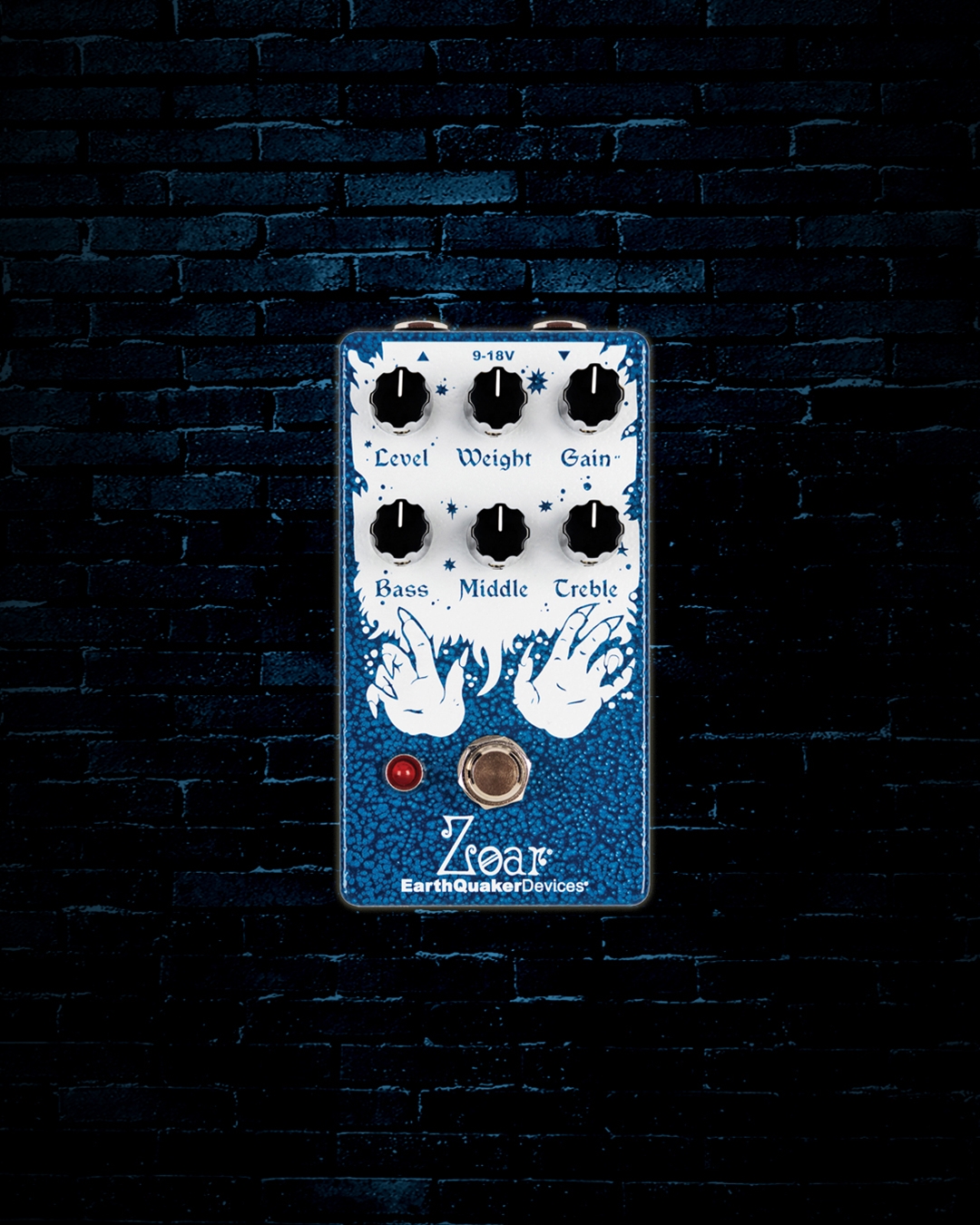 Earthquaker Devices Zoar Dynamic Audio Grinder Distortion Pedal