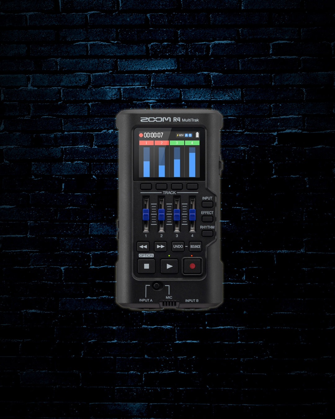 Zoom R4 MultiTrak 4-Track Mixer/Recorder