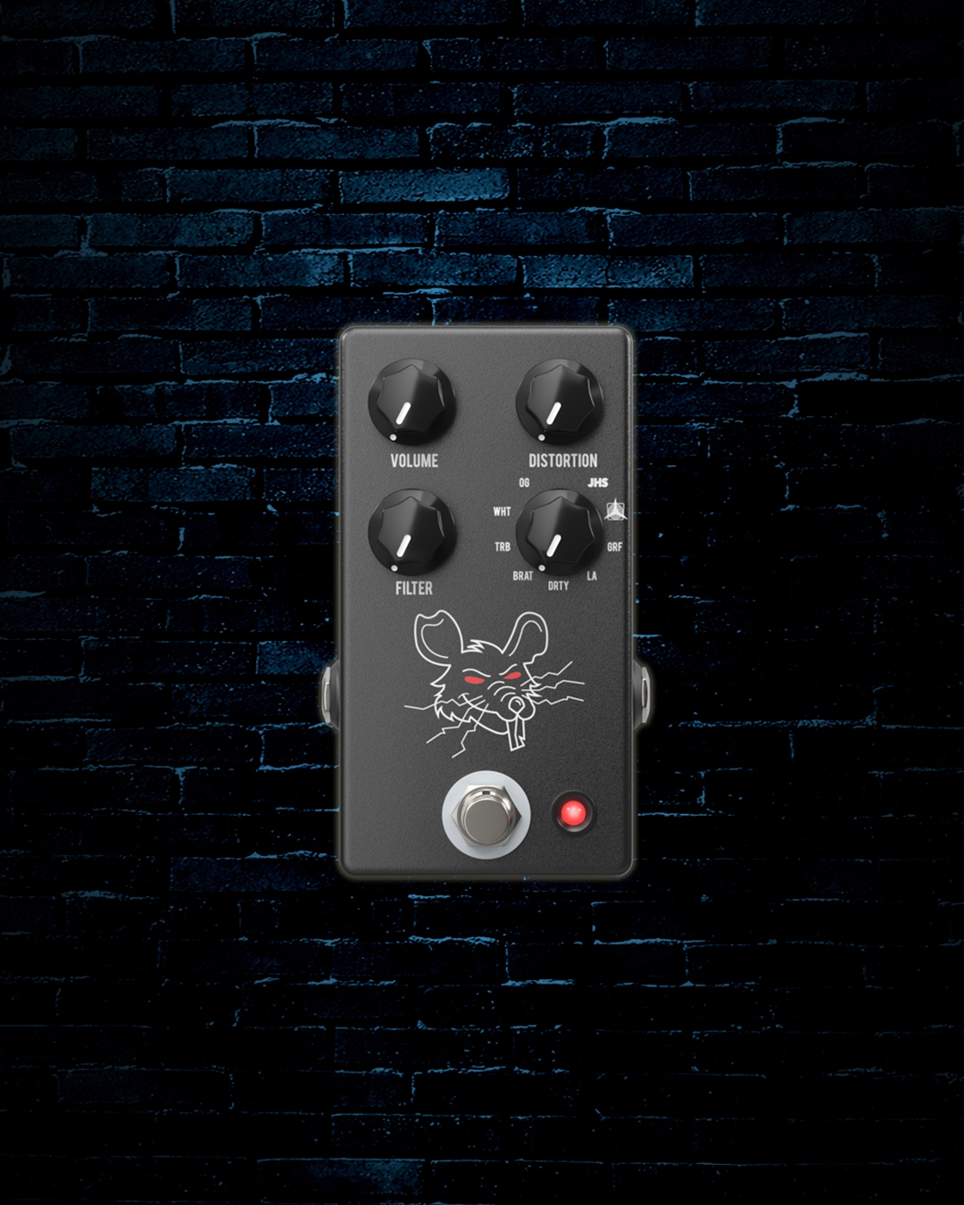 JHS PackRat Distortion Pedal