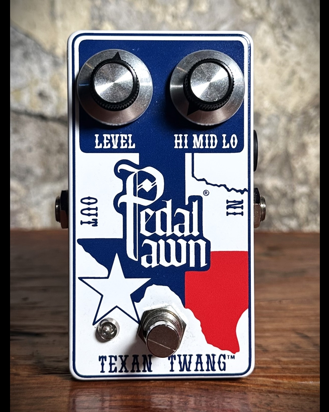 Pedal Pawn Texan Twang Overdrive Pedal *USED*