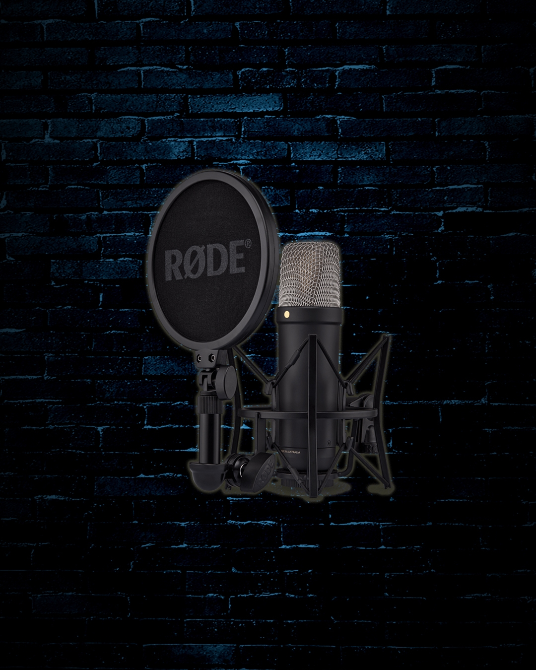 RODE NT1 5th Generation Silver Microphone