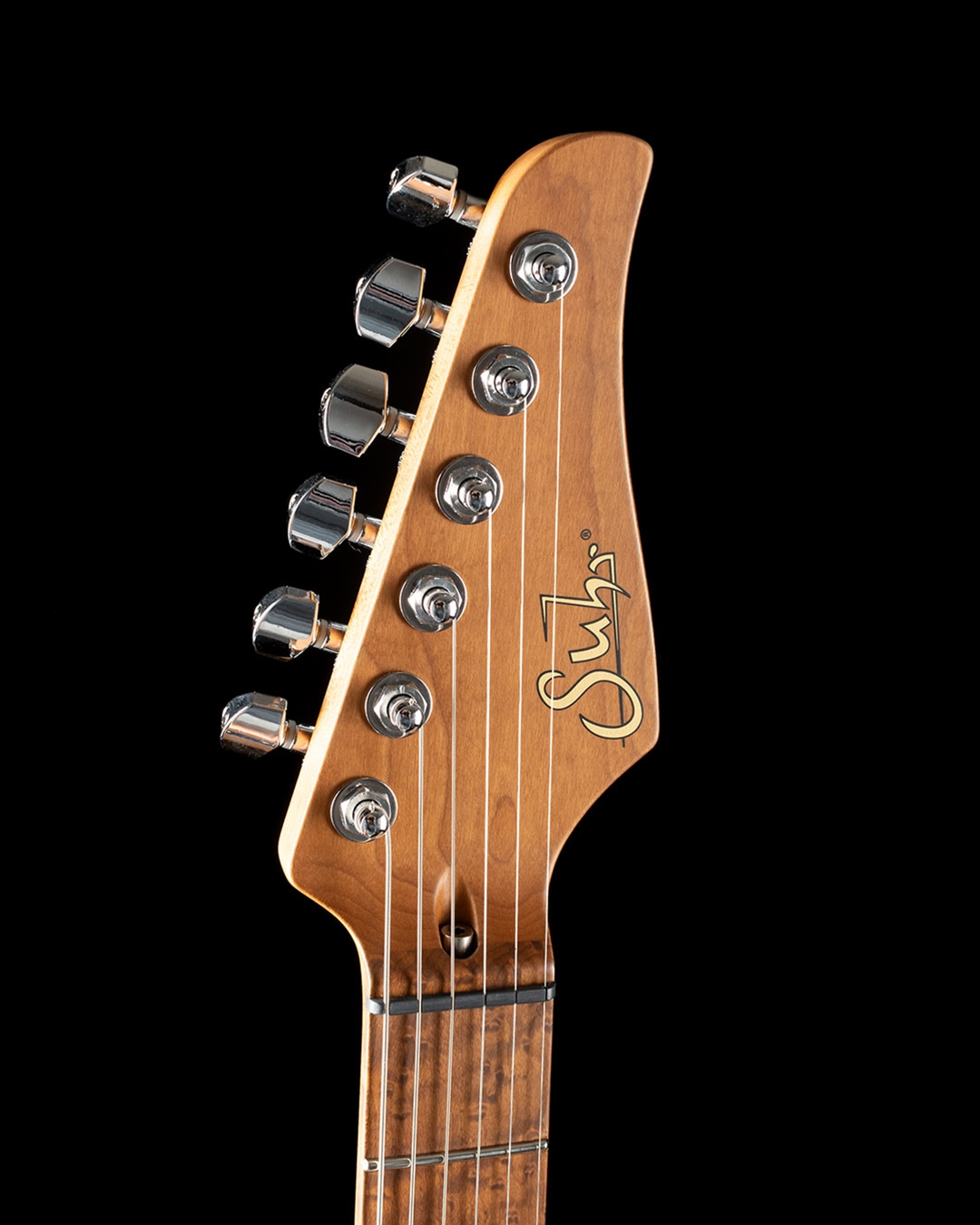 Suhr Modern T Custom Flame Maple/Swamp Ash - Burst