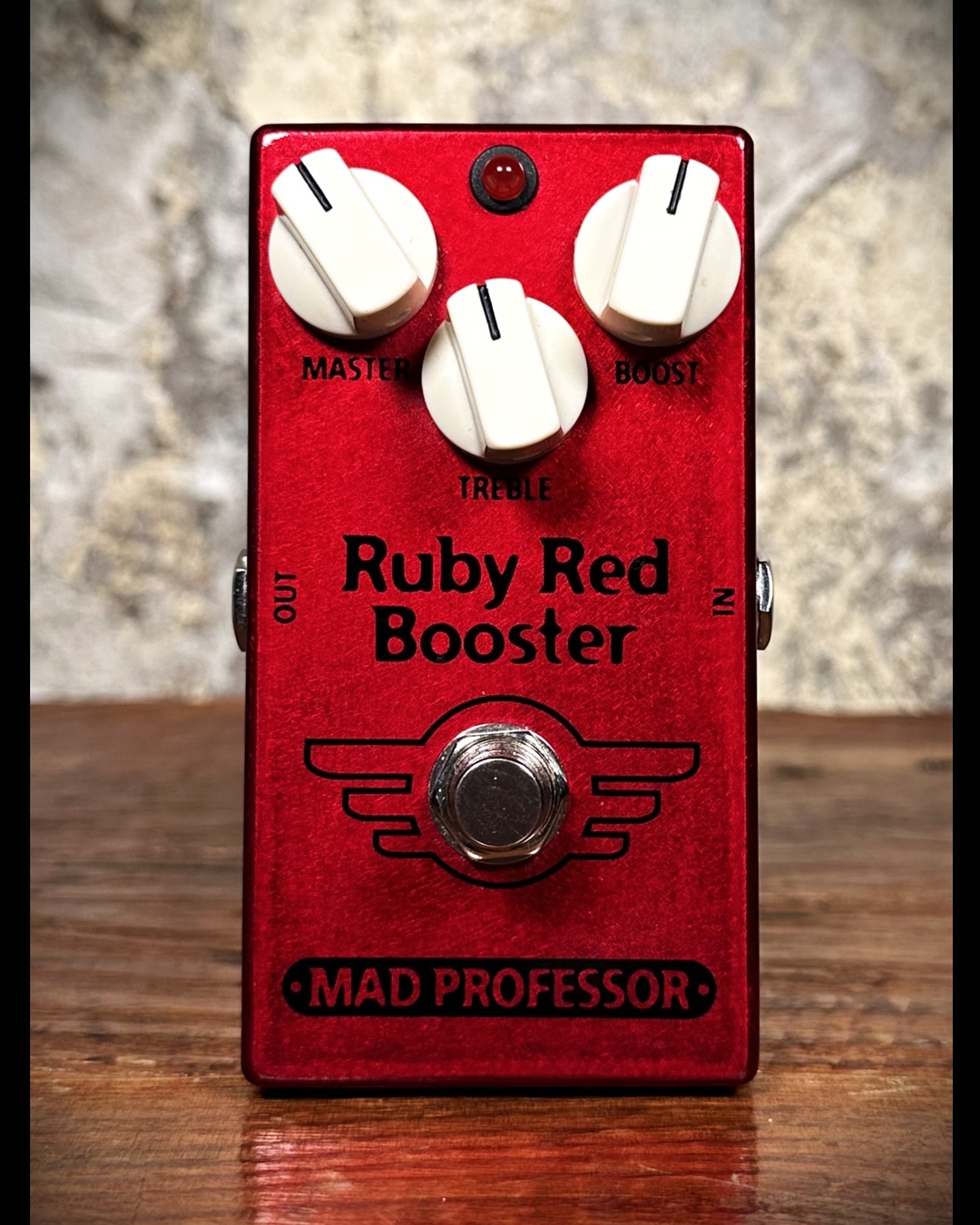 Mad Professor Ruby Red Booster Pedal *USED*