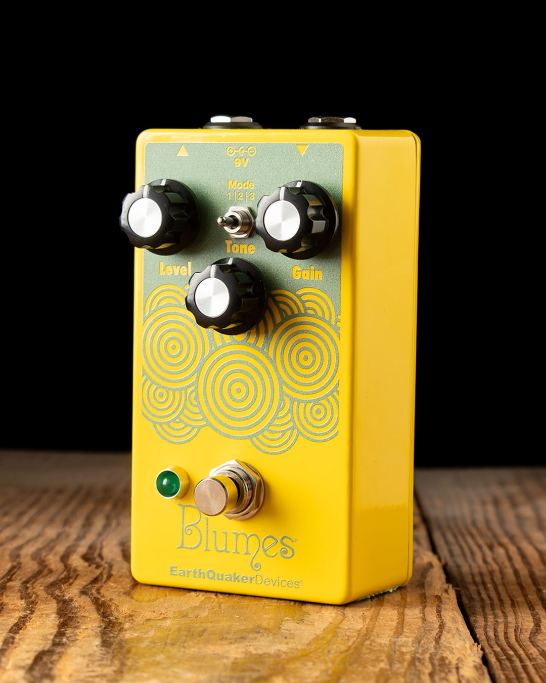 ベース Blumes Earth Quaker Devices EarthQuaker Devices Blumes Low Signal Shredder Bass Overdrive, Russo M