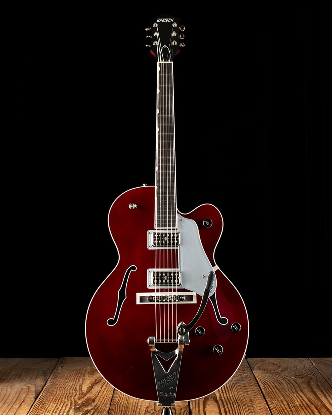 Gretsch G6119T-ET Players Edition Tennessee Rose Electrotone - Dark Cherry  Stain