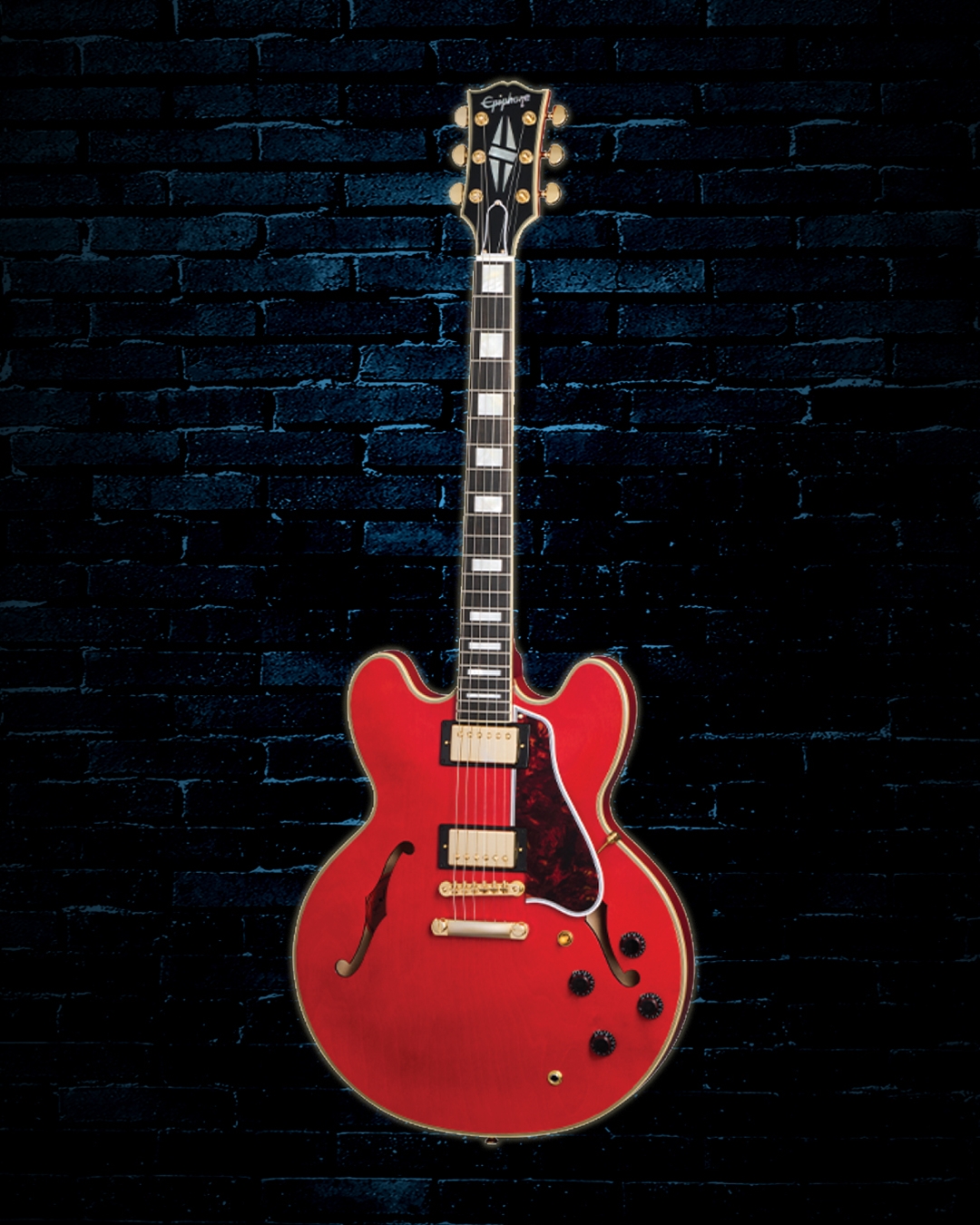 Epiphone 1959 ES-355 - Cherry Red