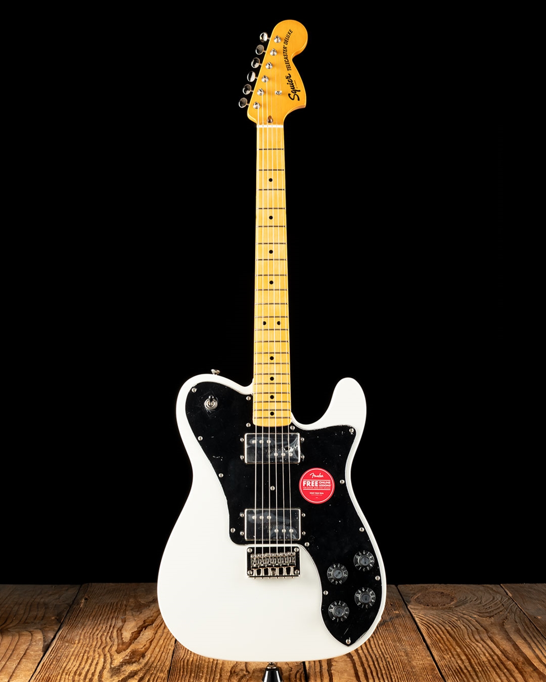 Squier Classic Vibe '70s Telecaster Deluxe - Olympic White