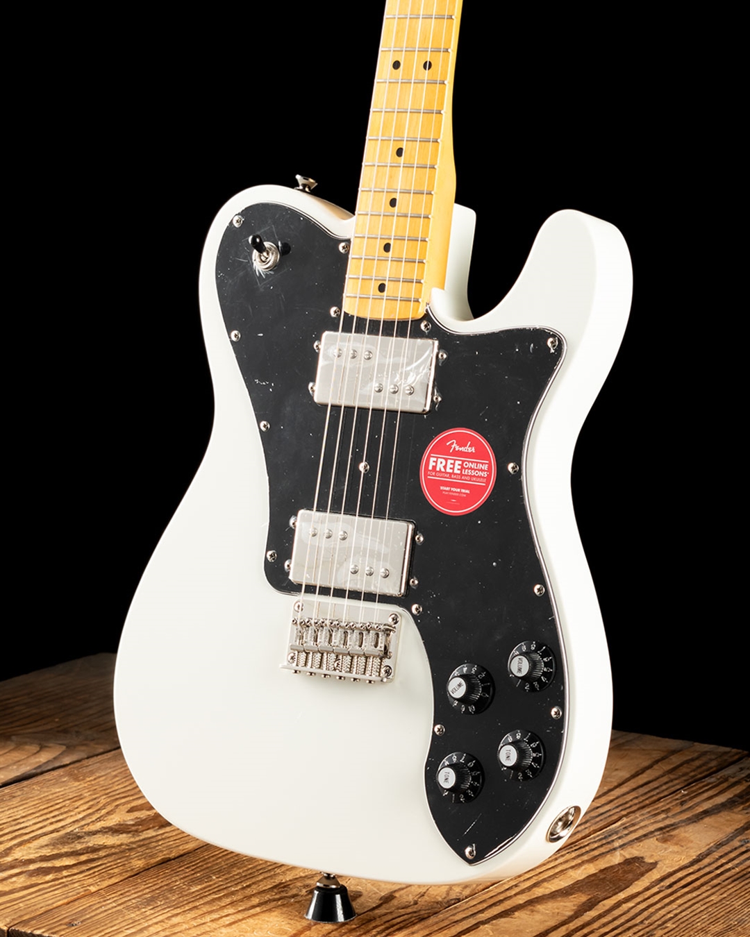 Squier Classic Vibe '70s Telecaster Deluxe - Olympic White