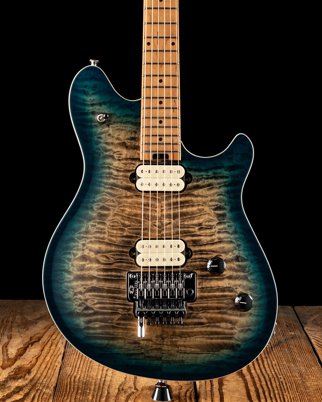 EVH Wolfgang Special QM - Indigo Burst