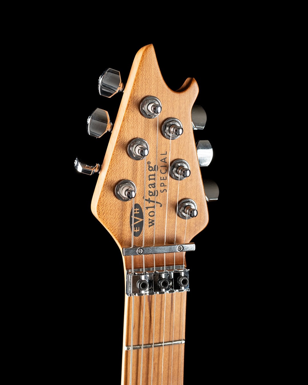 EVH Wolfgang Special QM - Indigo Burst