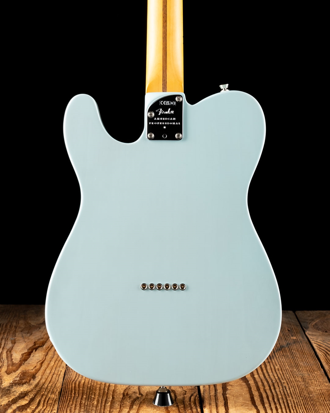 Fender American Professional II Telecaster Thinline -Transparent Daphne Blue