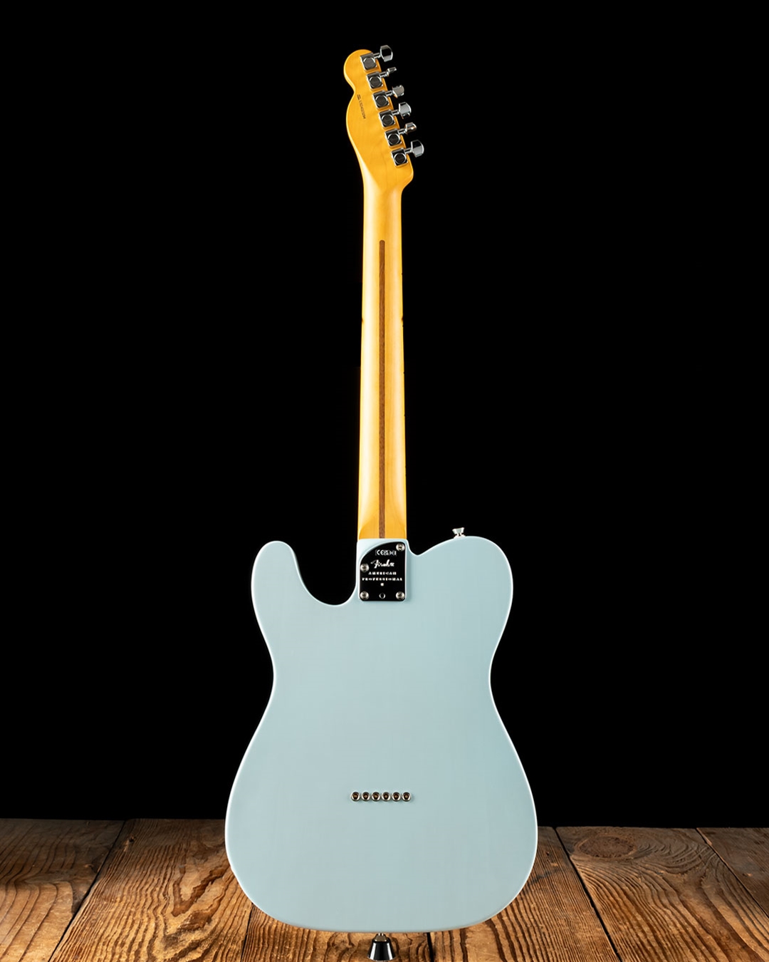 Fender American Professional II Telecaster Thinline -Transparent Daphne Blue