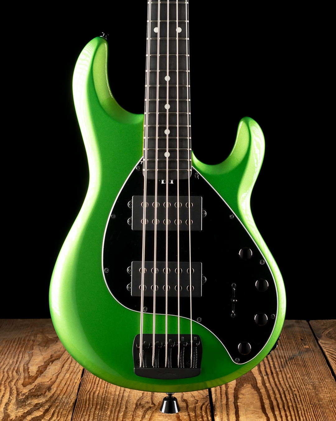 Music Man StingRay 5 Special HH - Kiwi Green