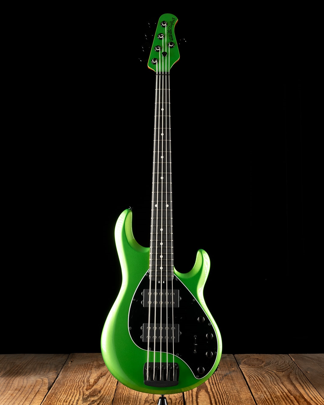 Music Man StingRay 5 Special HH - Kiwi Green