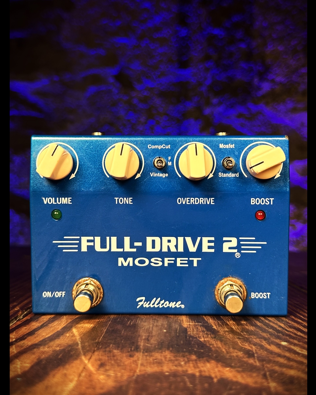 Fulltone Full-Drive2 Mosfet Overdrive Pedal *USED*