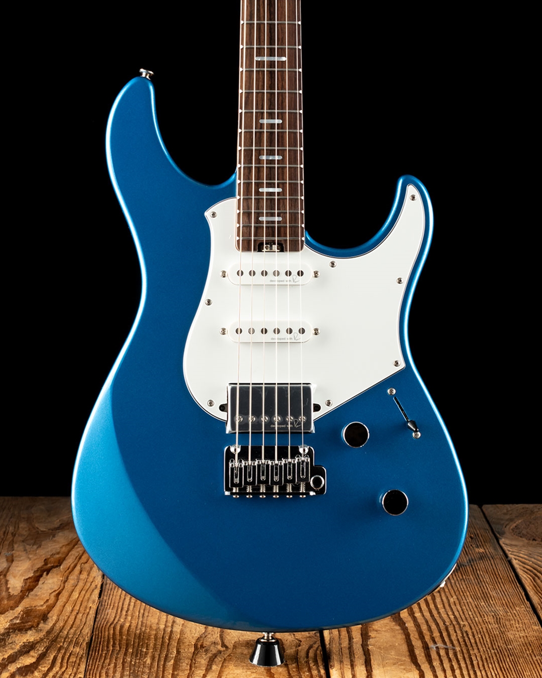 Yamaha PACS+12 Pacifica Standard Plus - Sparkle Blue