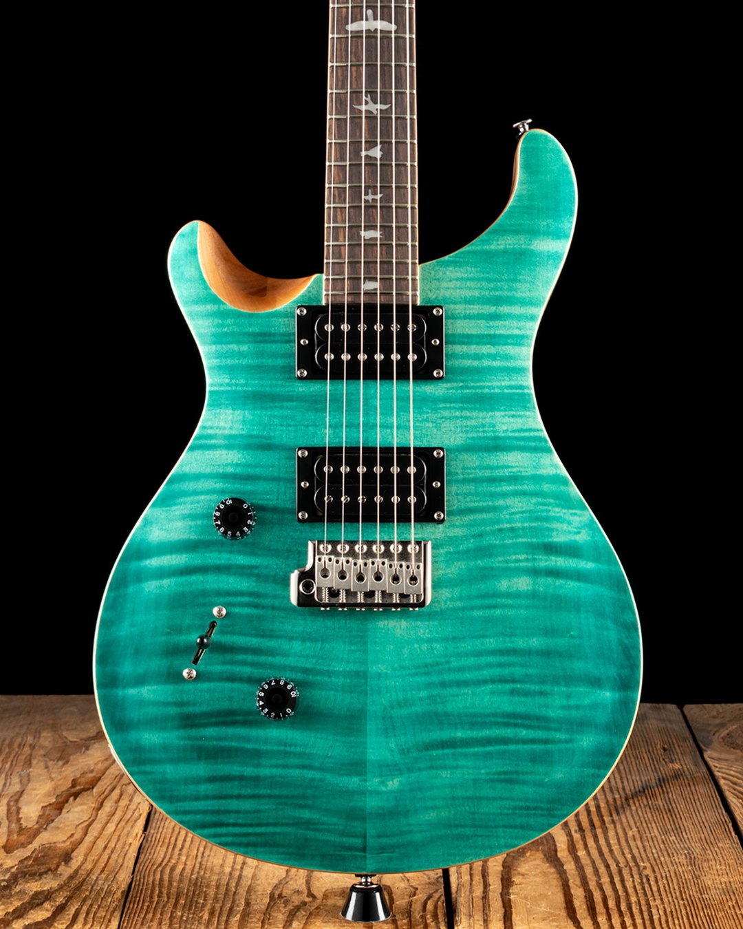 PRS SE Custom 24 (Lefty) - Turquoise