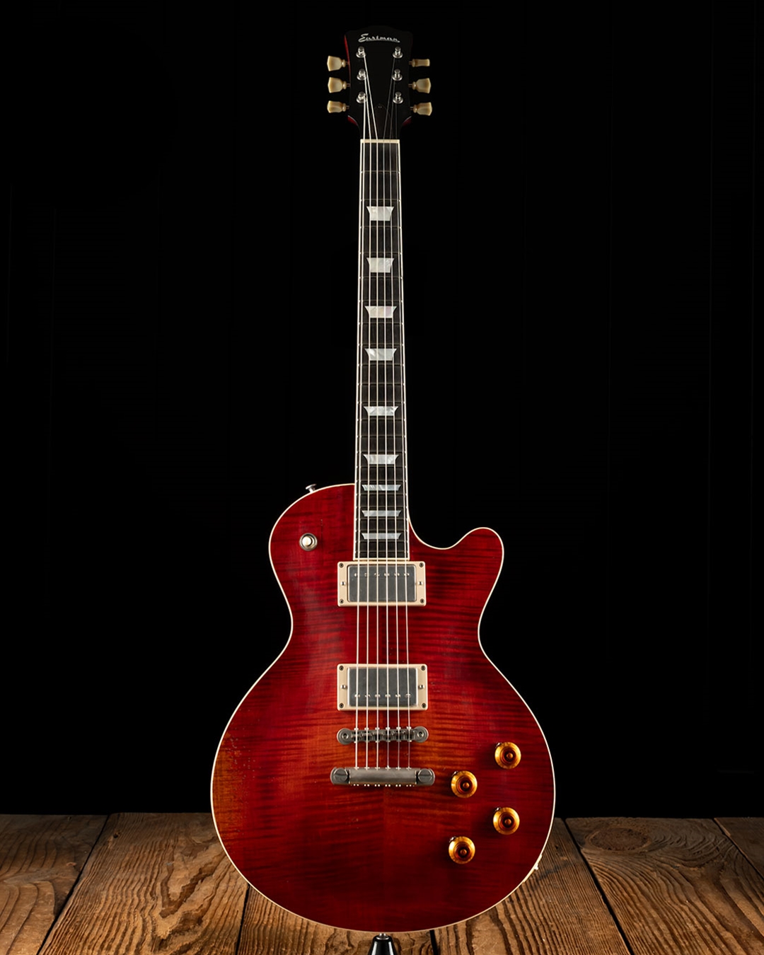 eastman sb59/v レスポール エレキギター Eastman SB59/v-RB Redburst — Rudy's Music Soho