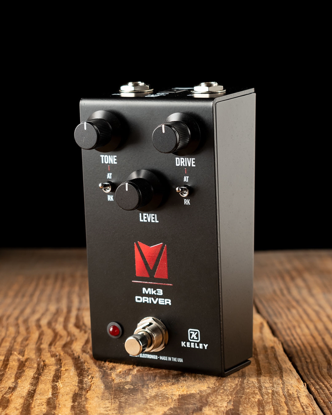 ギター Keeley Mk3 D Keeley MK3 Driver（アンディ・ティモンズ シグネチャー）のレビュー