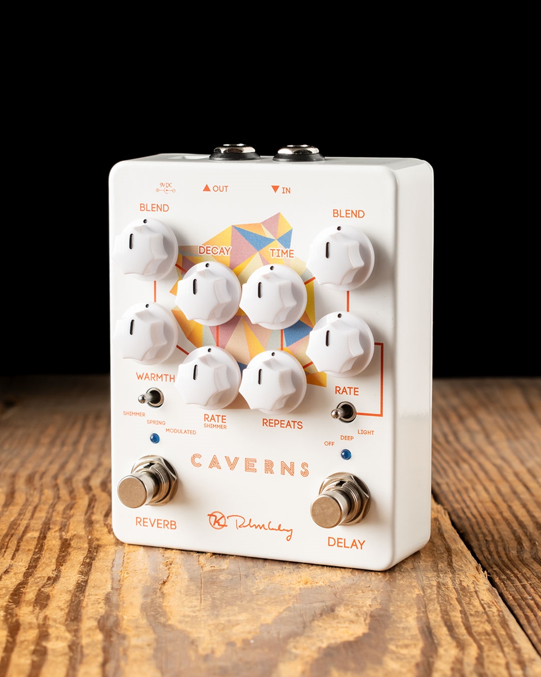 Keeley Caverns Delay Reverb V2 Pedal