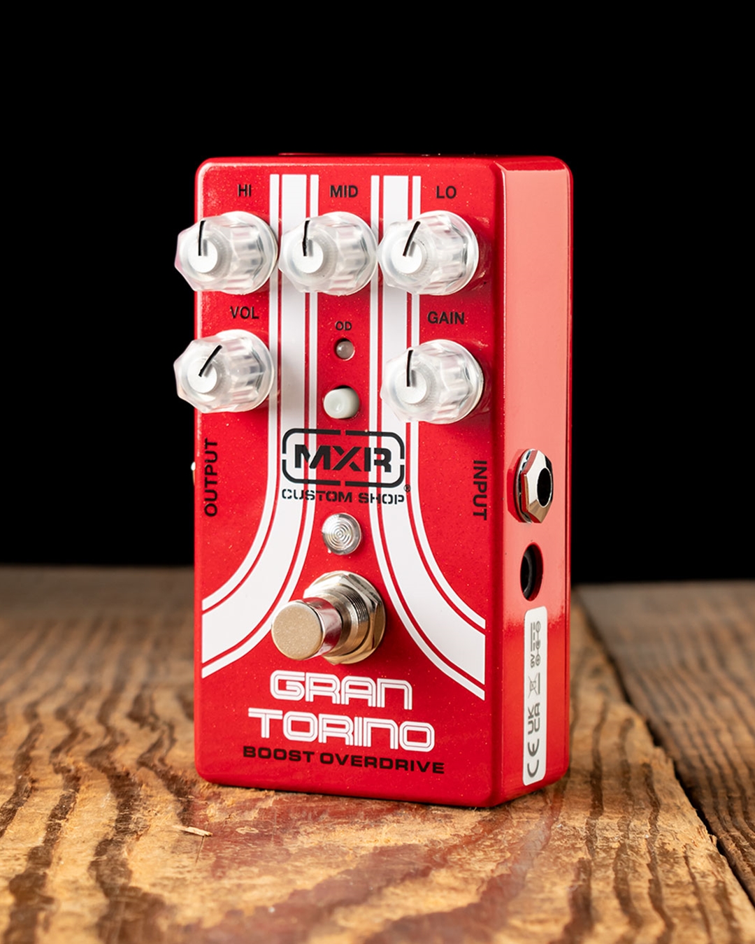 MXR CSP033G Gran Torino Boost Overdrive Pedal