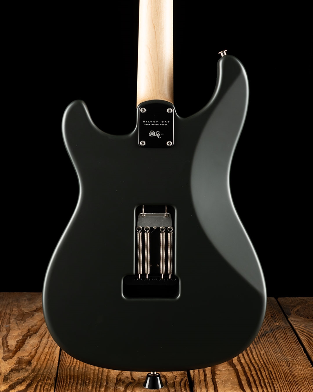 PRS Silver Sky Maple - Faded Black Tee Satin