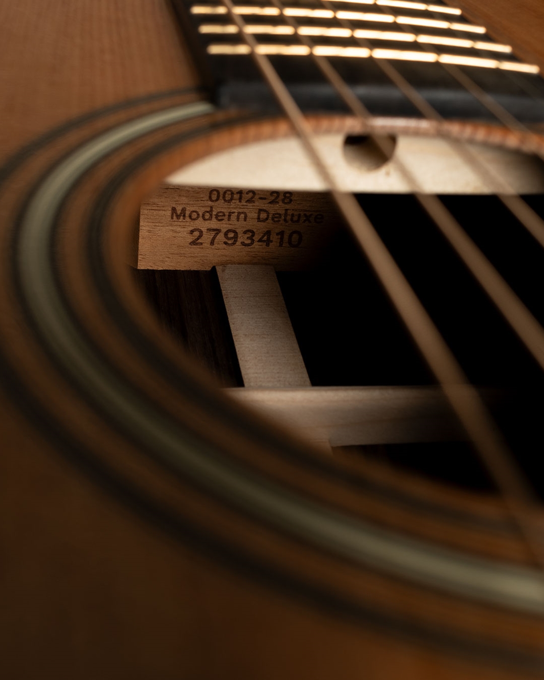 Martin 0012-28 Modern Deluxe - Natural