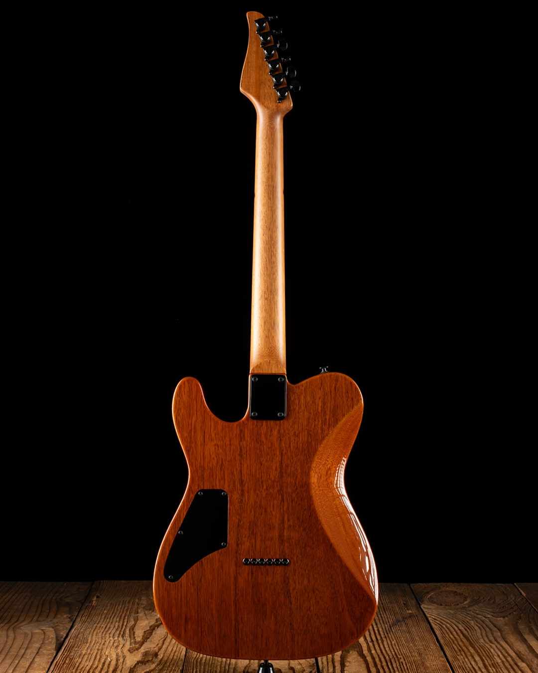 Suhr Custom Classic T Flame Maple/Mahogany - Copperhead Burst