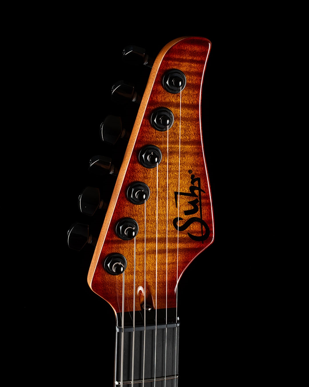 Suhr Custom Classic T Flame Maple/Mahogany - Copperhead Burst