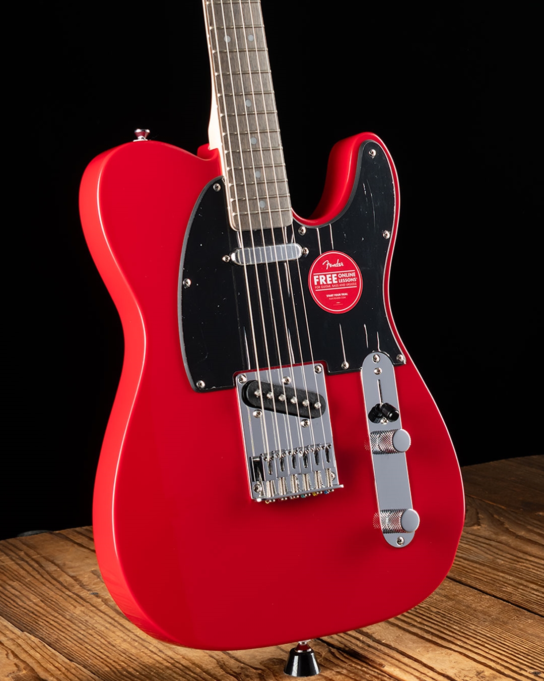 Squier Sonic Telecaster Electric Guitar - Torino Red Reviews