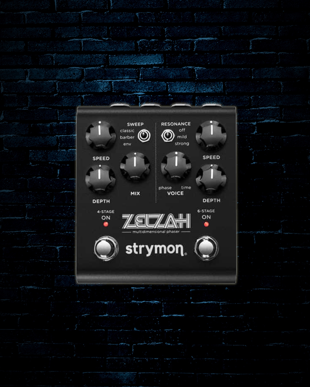 Strymon Zelzah Multidimensional Phaser Pedal - Midnight Edition