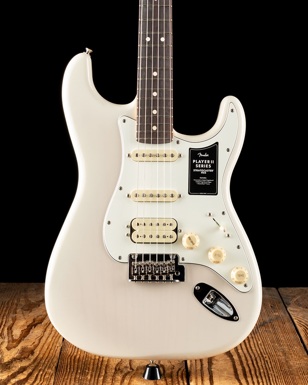 Fender Player II Stratocaster HSS - White Blonde