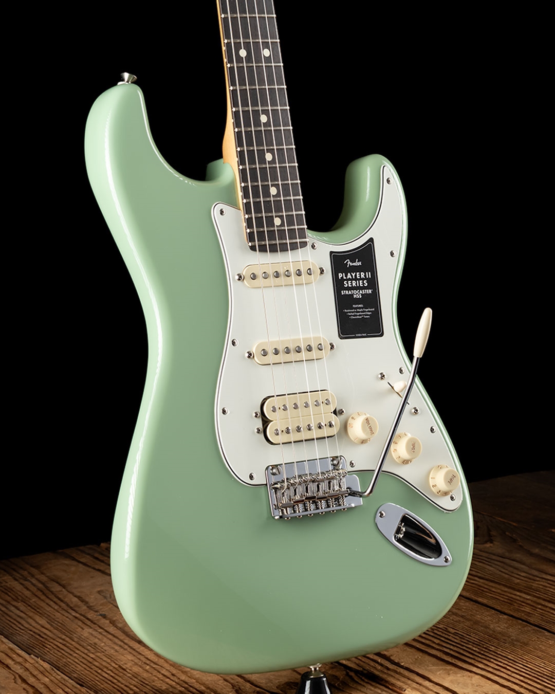 Fender Player II Stratocaster HSS -Birch Green