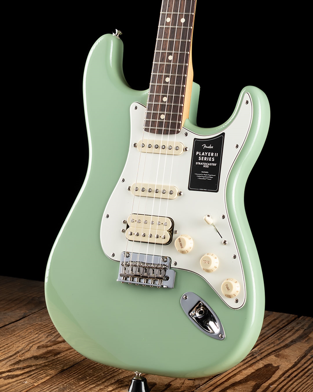Fender Player II Stratocaster HSS -Birch Green