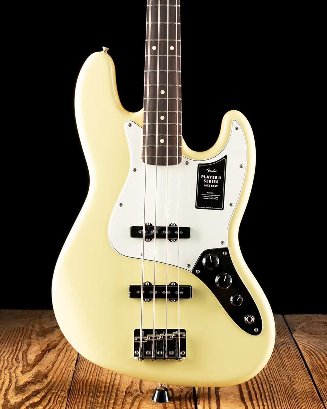 Fender Player II Jazz Bass - Hialeah Yellow