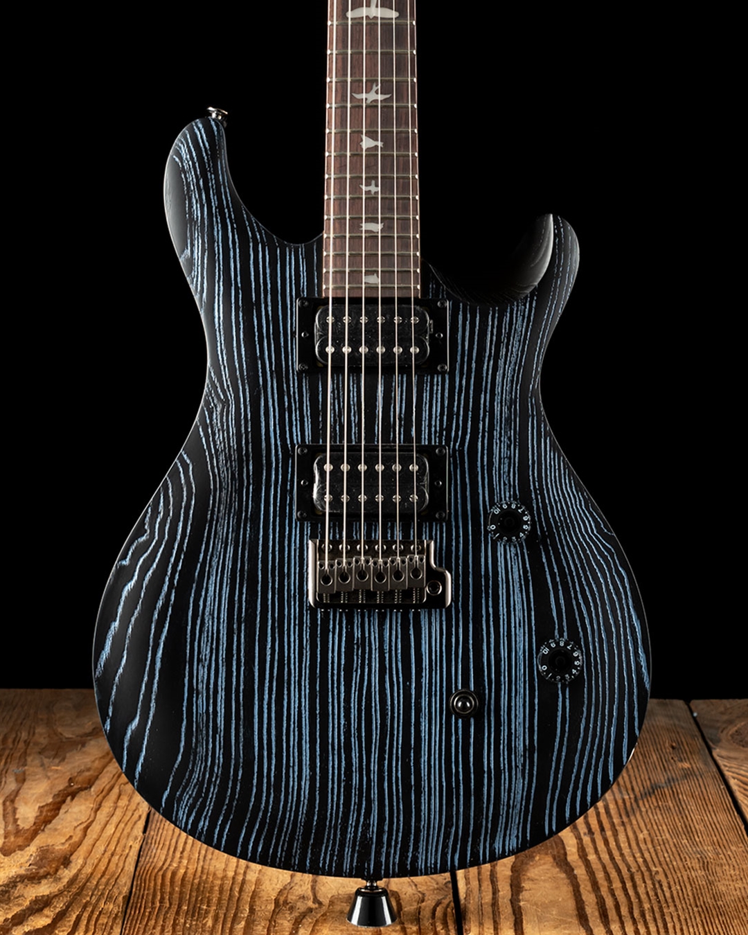 PRS SE Swamp Ash CE 24 Sandblasted Limited Edition - Blue