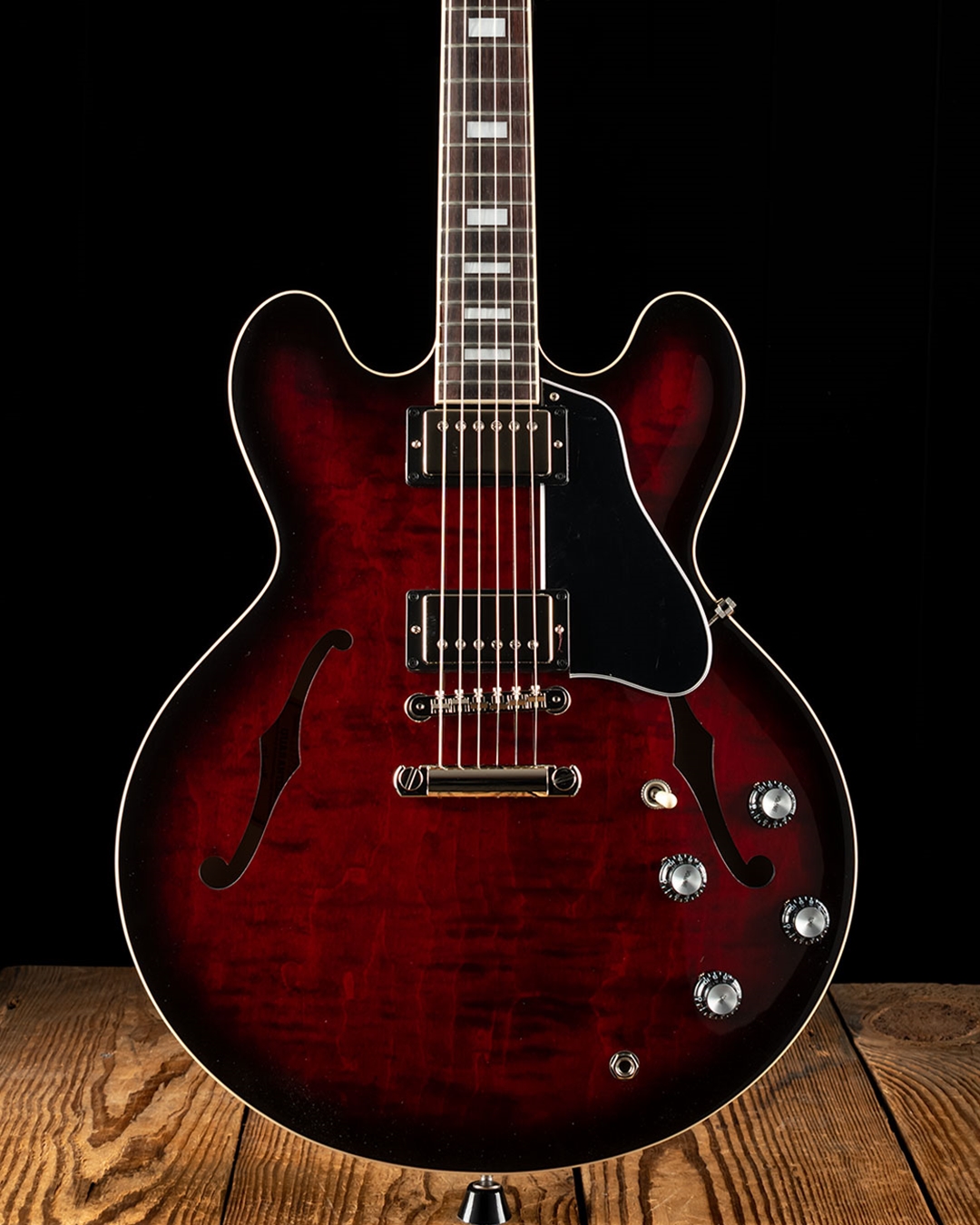 Gibson ES-335 Figured - Blood Moon Burst