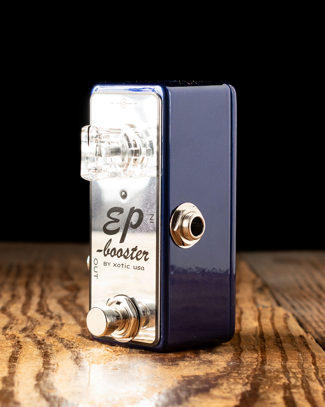 Xotic EP Booster Blue Limited Mini Boost Pedal