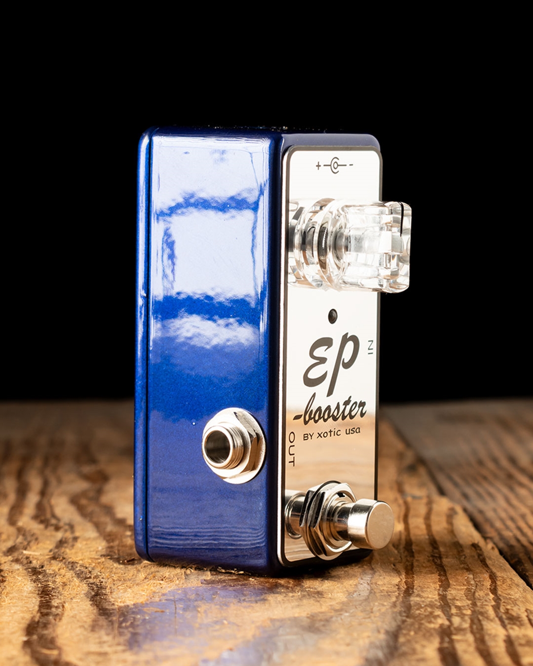 Xotic EP Booster Blue Limited Mini Boost Pedal