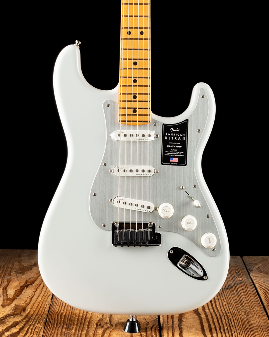 Fender American Ultra II Stratocaster - Avalanche