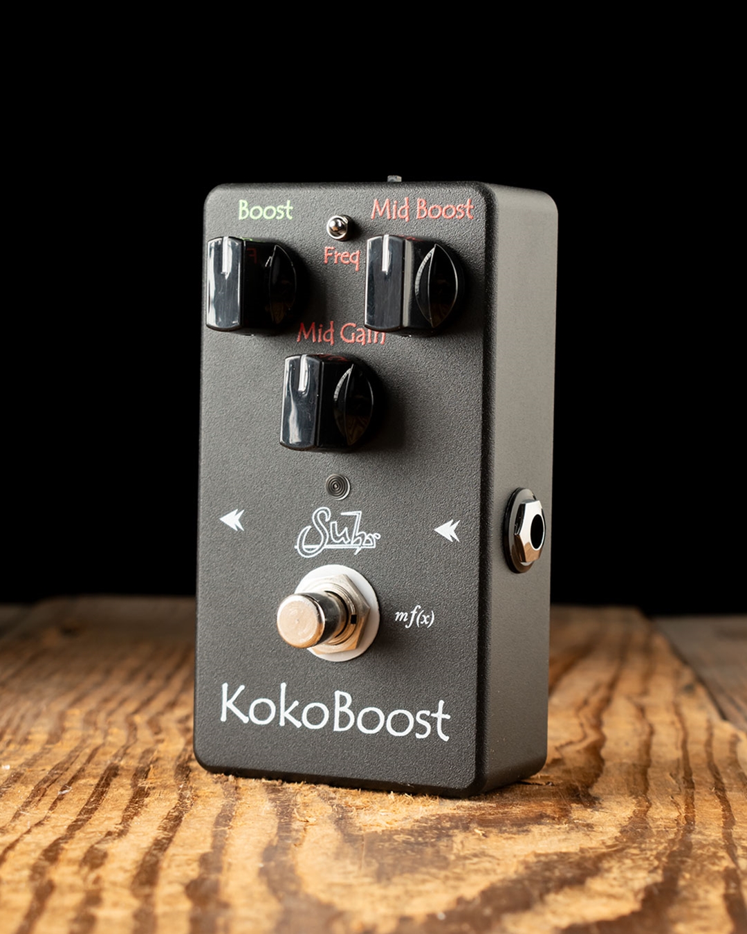 Suhr Black Edition Koko Boost Pedal