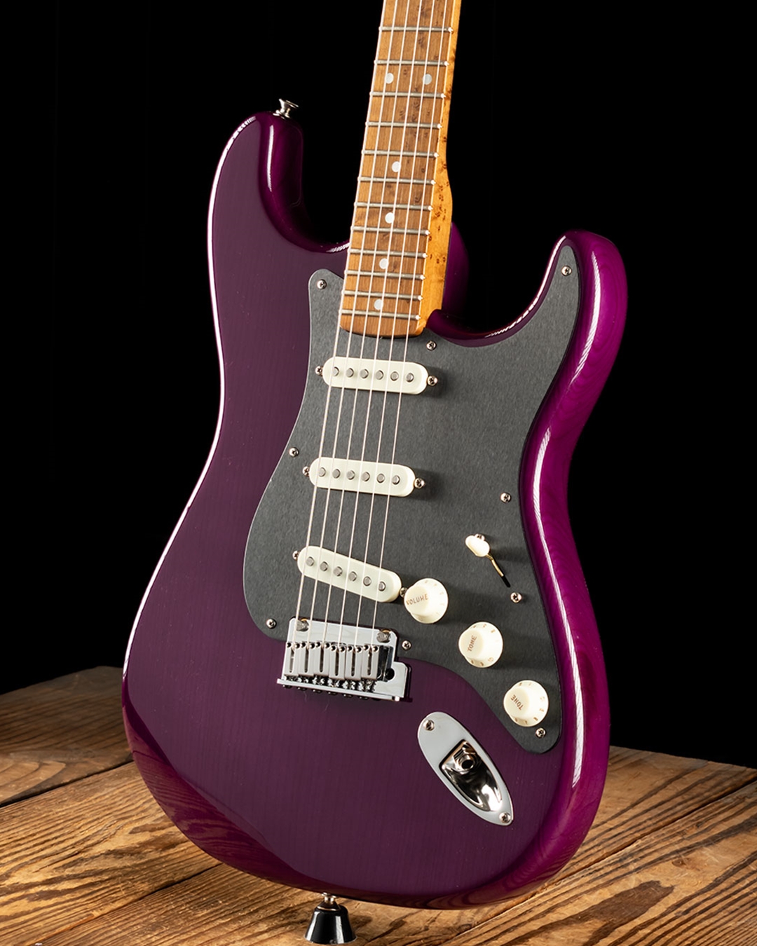 Fender Custom Shop American Custom NOS Stratocaster - Purple Trans