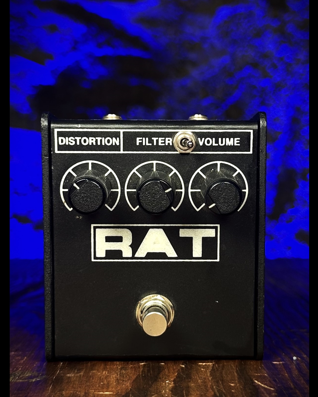 Pro Co Keeley Modded RAT Overdrive Pedal *USED*