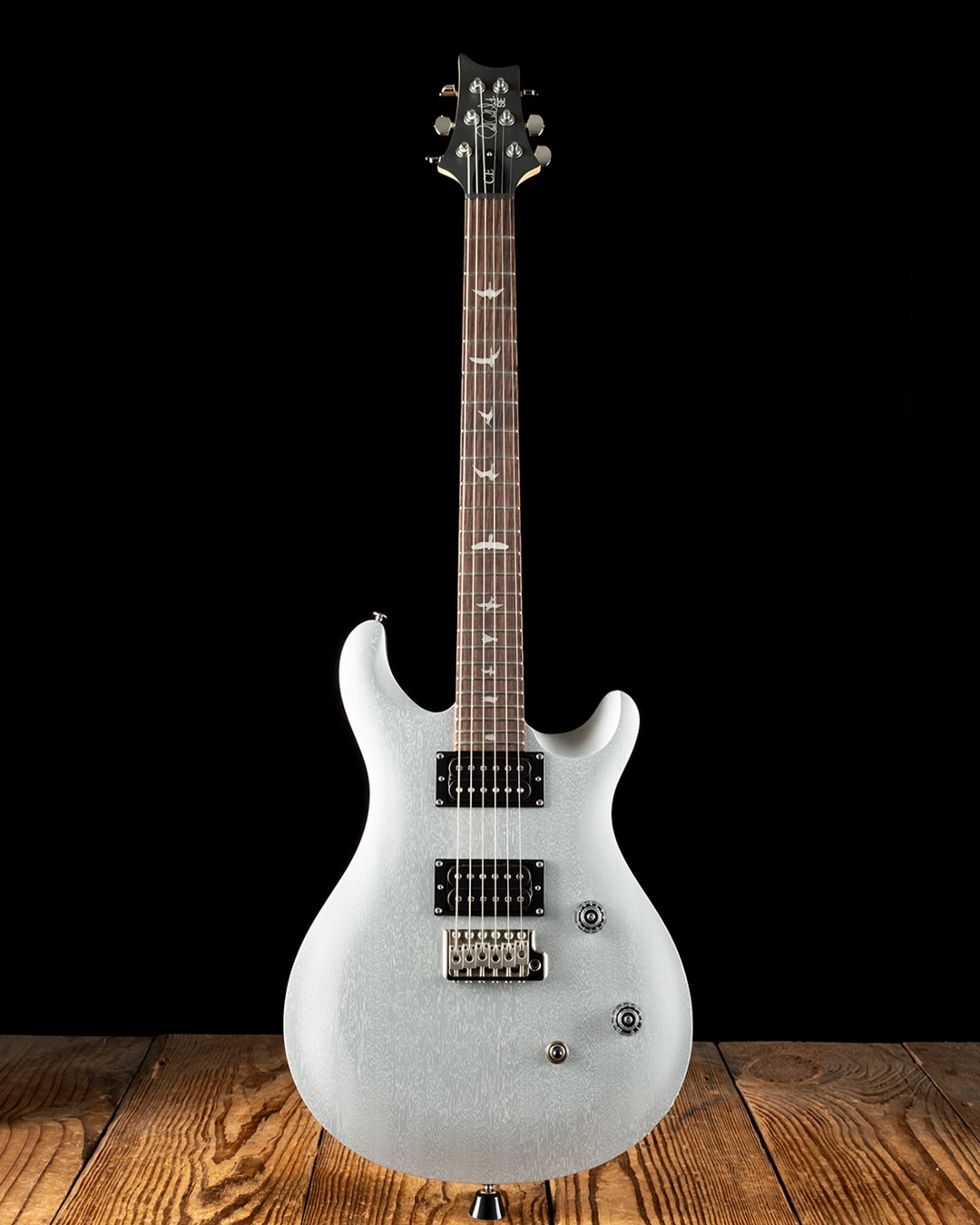 PRS SE CE 24 Standard Satin - Metallic Silver