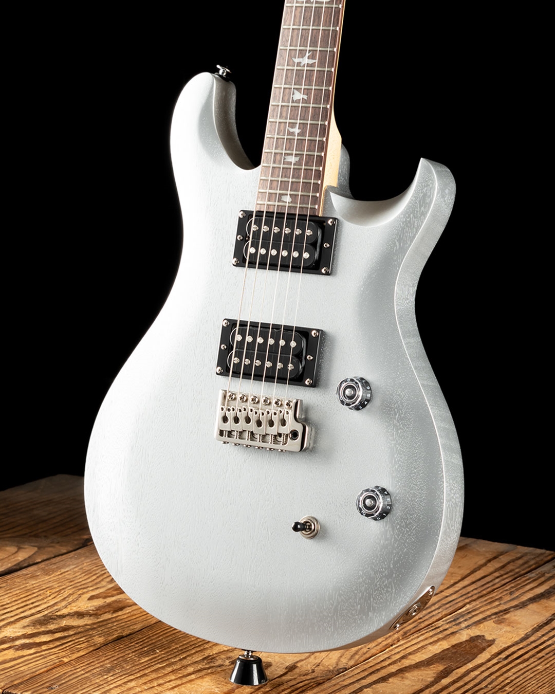 PRS SE CE 24 Standard Satin - Metallic Silver